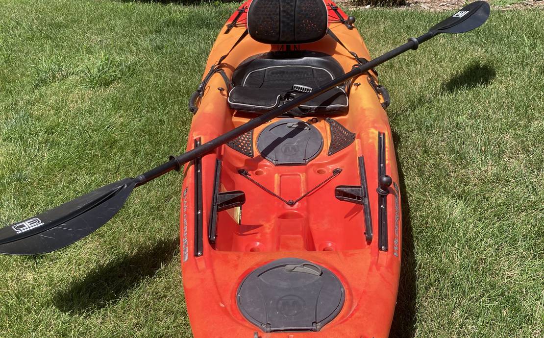 Sit On Kayak (Wilderness Systems Tarpon 100)