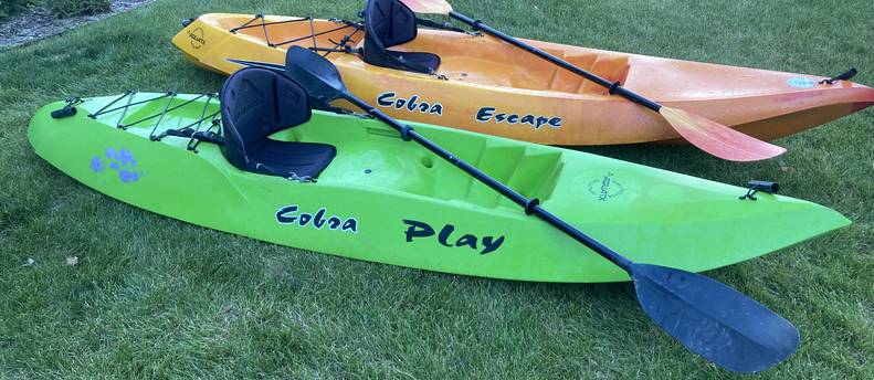 Sit On Kayak (Cobra Play)