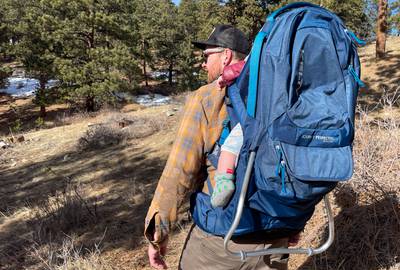 Rent Kelty Journey Perfect Signature Baby Backpack Carrier in Denver, CO