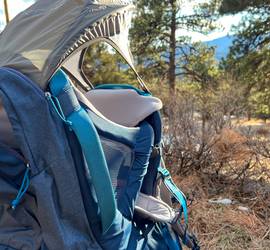 Kelty Journey Perfect Signature Baby Backpack Carrier