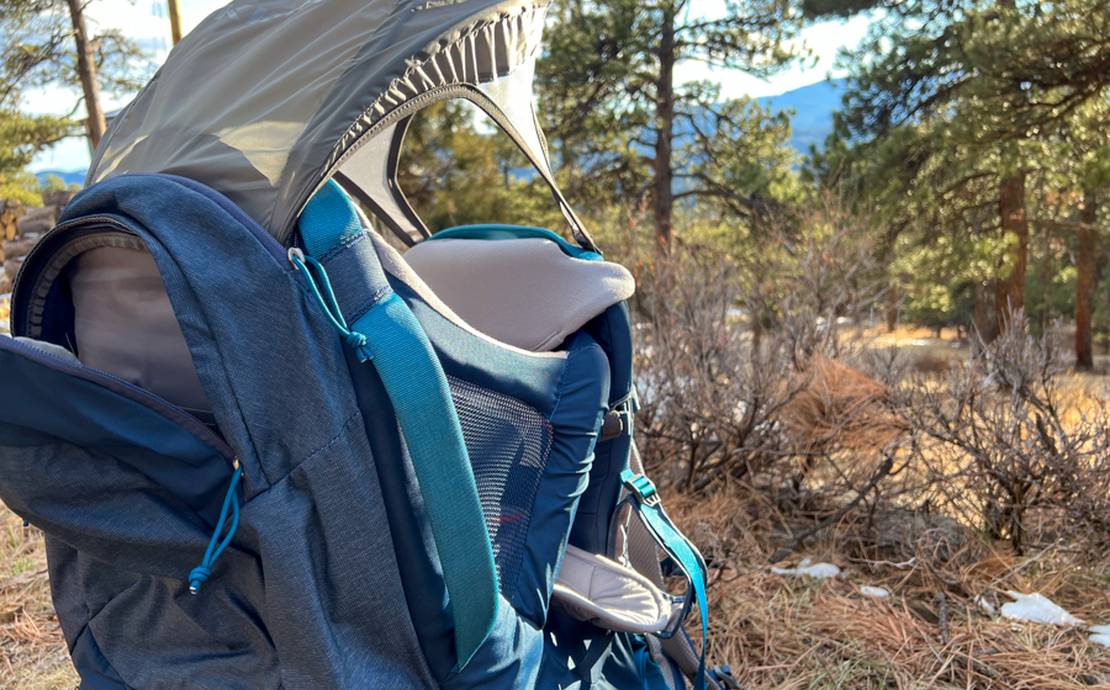 Kelty Journey Perfect Signature Baby Backpack Carrier