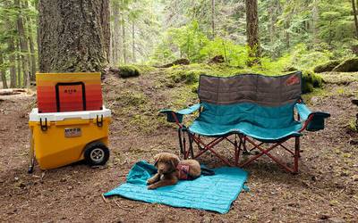 Camping chair rental in Denver