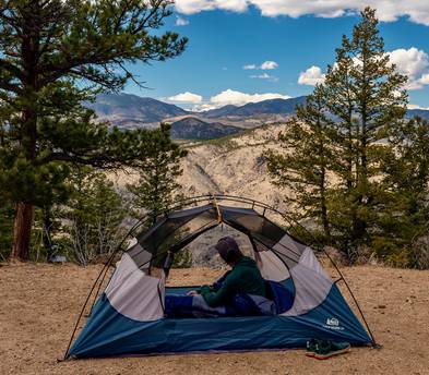 REI Half Dome 2-Person Backpacking Tent