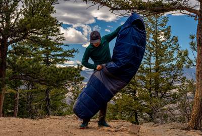 Marmot Trestle Elite Eco 20 (men's backpacking sleeping bag)
