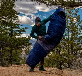 Marmot Trestle Elite Eco 20 (men's backpacking sleeping bag)