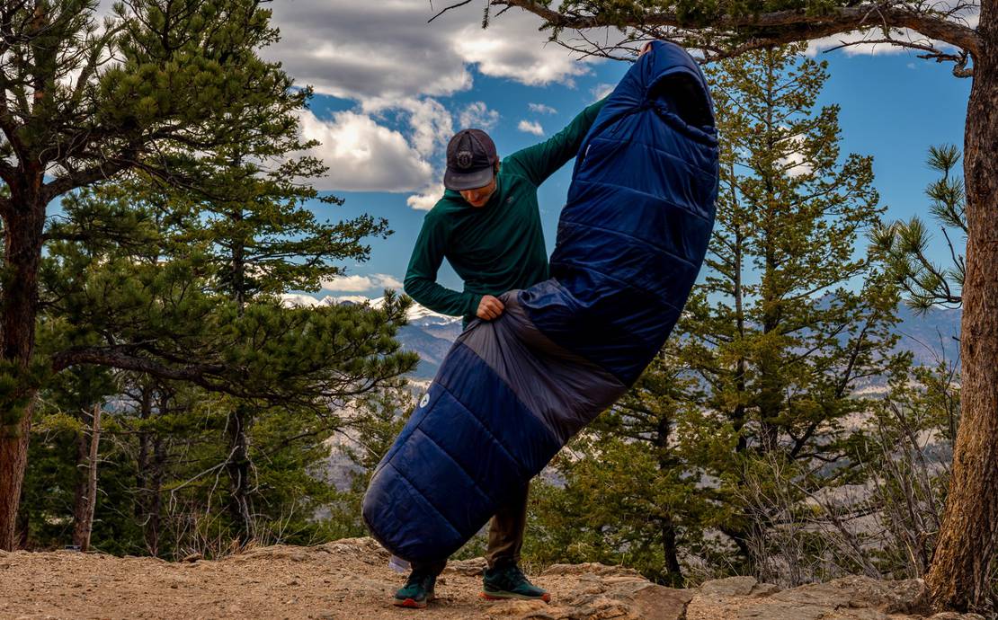 Marmot Trestle Elite Eco 20 (men's backpacking sleeping bag)