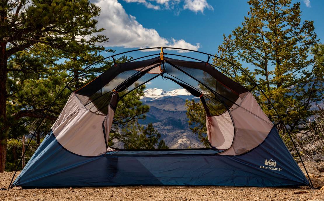 REI Half Dome 2-Person Backpacking Tent