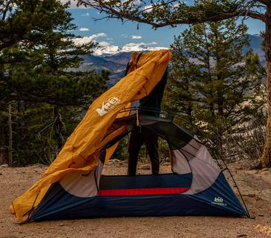 REI Half Dome 2-Person Backpacking Tent