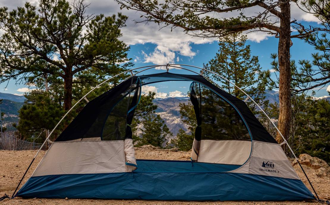REI Trailmade 2-person Backpacking Tent