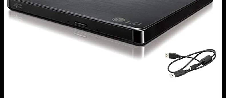 LG 8x External USB 2 Blu-ray Disk Double-Layer DVD/CD RW Write