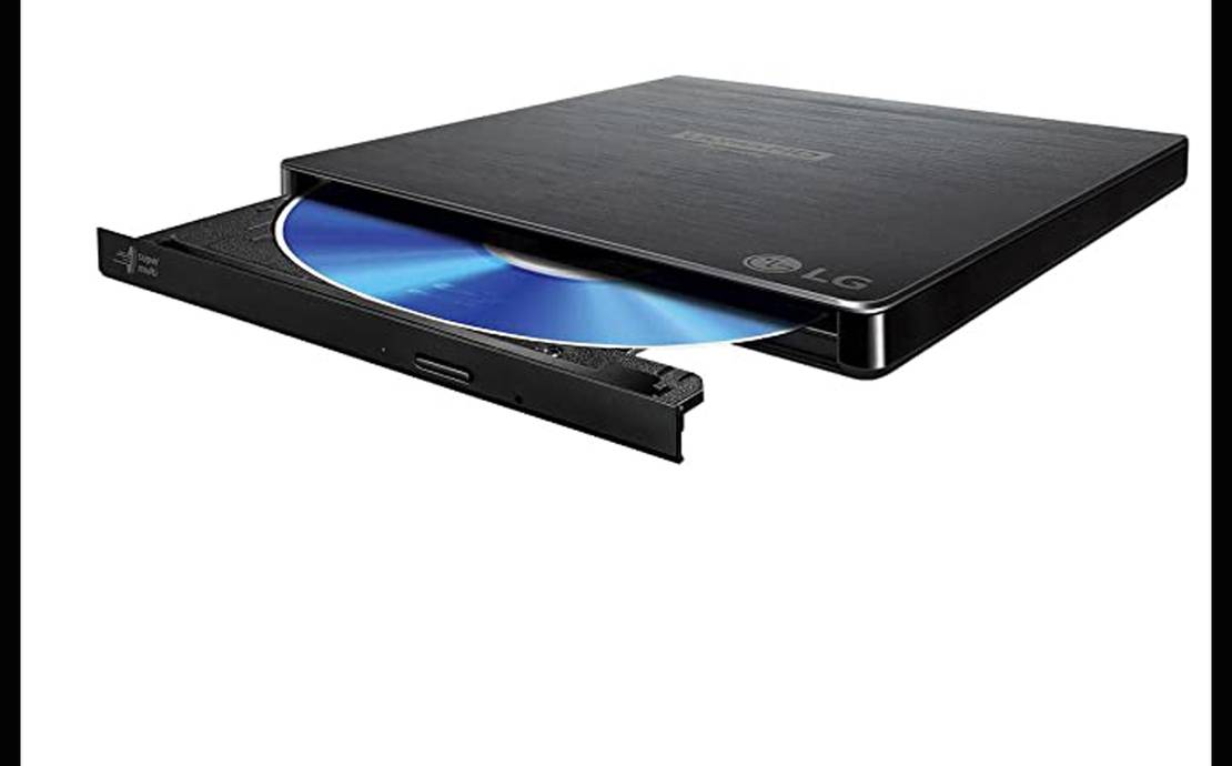 LG 8x External USB 2 Blu-ray Disk Double-Layer DVD/CD RW Write