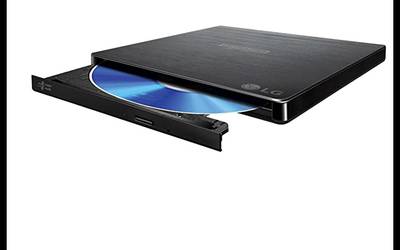 LG 8x External USB 2 Blu-ray Disk Double-Layer DVD/CD RW Write