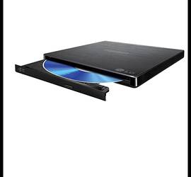LG 8x External USB 2 Blu-ray Disk Double-Layer DVD/CD RW Write