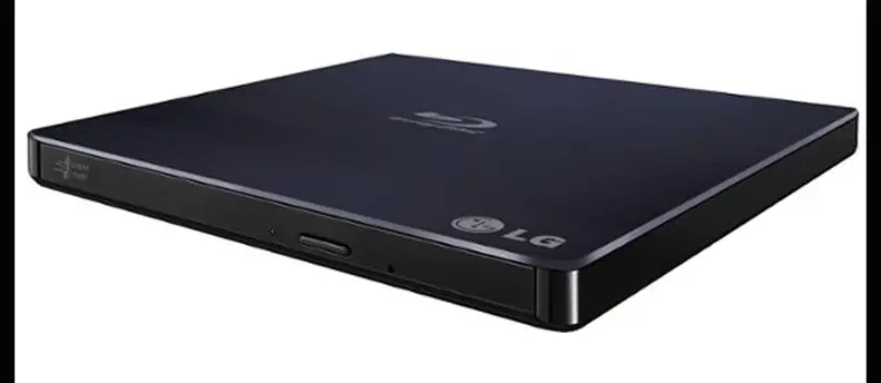 LG 8x External USB 2 Blu-ray Disk Double-Layer DVD/CD RW Write