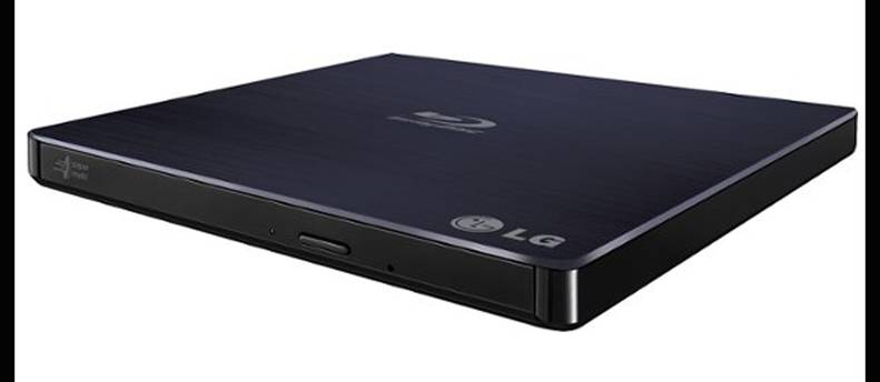 LG 8x External USB 2 Blu-ray Disk Double-Layer DVD/CD RW Write