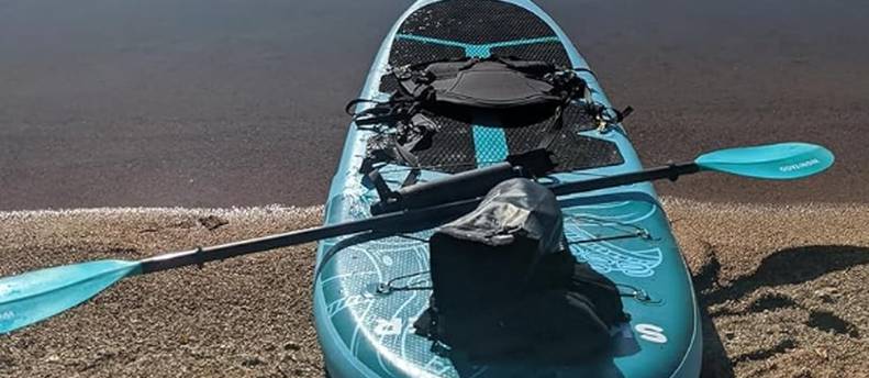 Stable, Beginner‑Friendly Paddleboard/SUP – 11'6" x 35" – Great Condition!