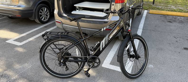 Awesome E-bike for your local Miami Adventures