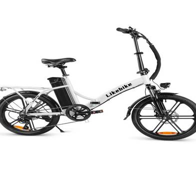 LikeBike Folding Ebike -- TheBus Rack Compatible!