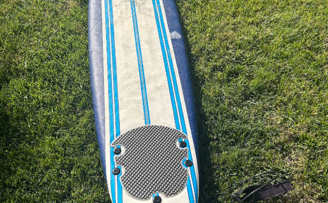 Soft Top Foam board 8 ft Wavestorm