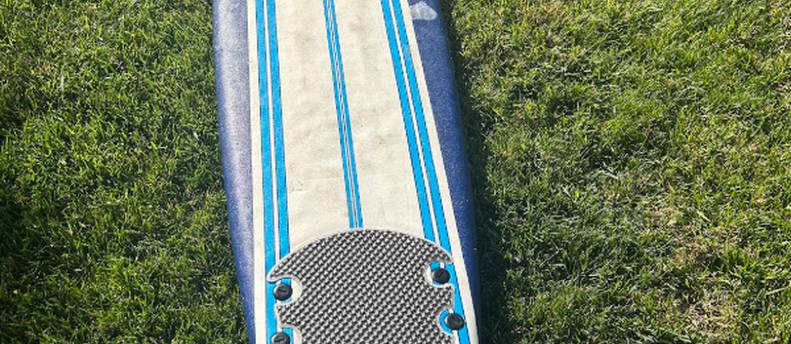 Soft Top Foam board 8 ft Wavestorm