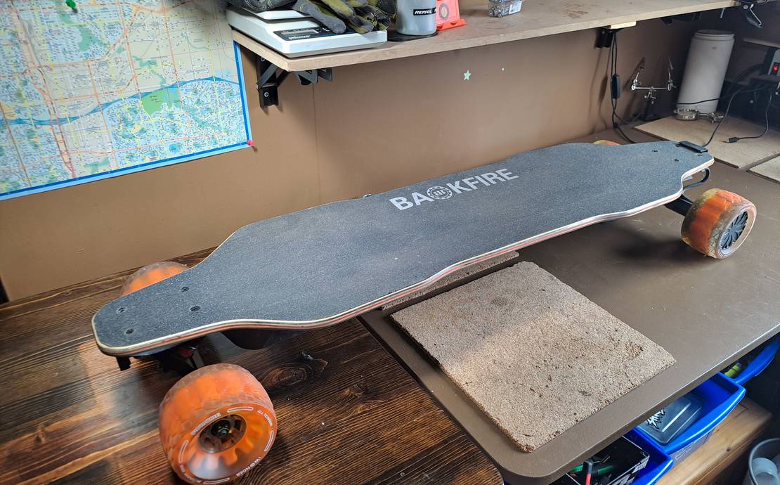 Backfire G2 Black