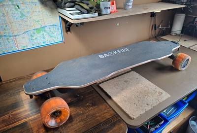 Backfire G2 Black