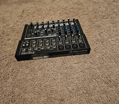 MIXER, PIANO PEDAL , KEYBOARD PA SPEAKER