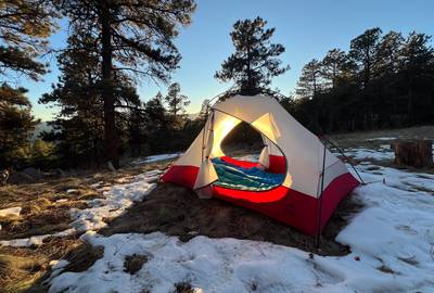 MSR Access 2-person Backpacking Tent