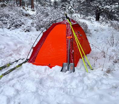 MSR Advance Pro 2-Person Backpacking/Mountaineering Tent
