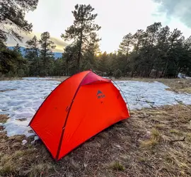 MSR Advance Pro 2-Person Backpacking/Mountaineering Tent