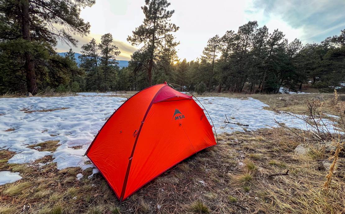 MSR Advance Pro 2-Person Backpacking/Mountaineering Tent