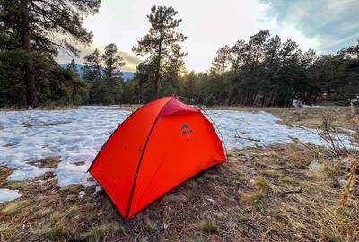 MSR Advance Pro 2-Person Backpacking/Mountaineering Tent