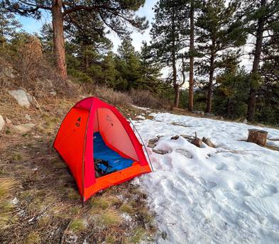 MSR Advance Pro 2-Person Backpacking/Mountaineering Tent