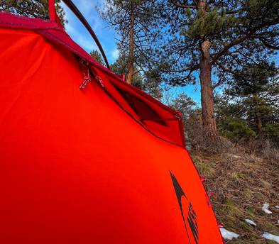 MSR Advance Pro 2-Person Backpacking/Mountaineering Tent
