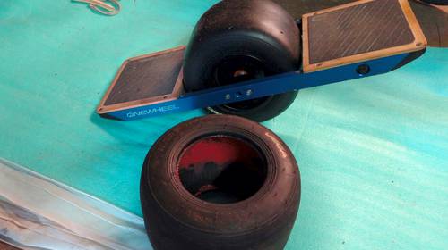 Maintenance upkeep for a Onewheel