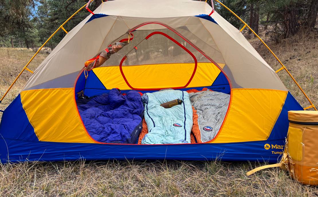 Marmot Tungsten 4-Person Tent