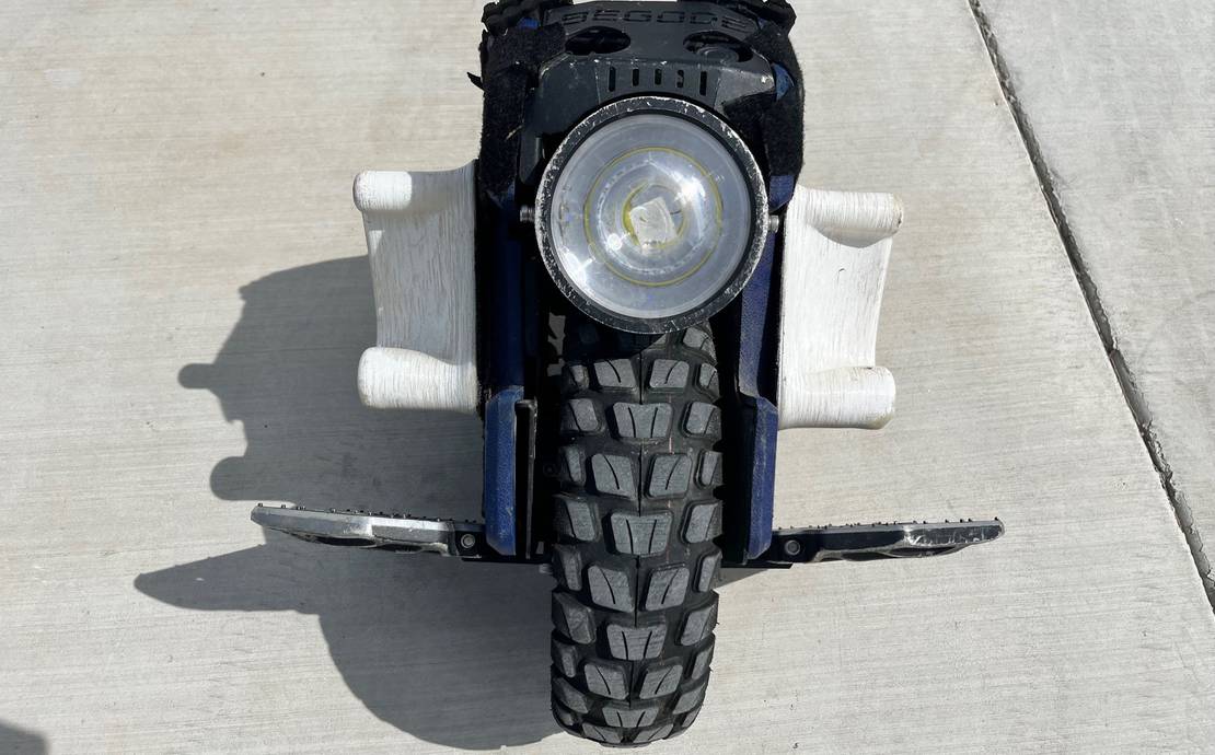 Electric UniCycle EUC Begode Mten4 2023 w/jump pads