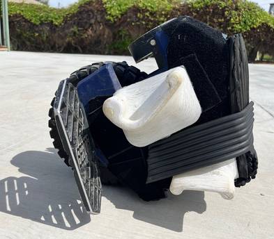 Electric UniCycle EUC Begode Mten4 2023 w/jump pads