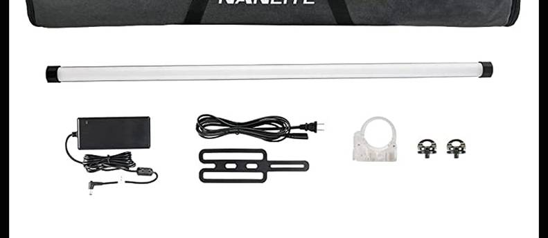 Nanlite PavoTube 30C 4′ RGBW LED Tube 4KIT