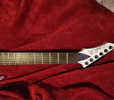 B.C. Rich Prophecy Warlock