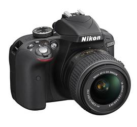 Nikon D3300 w/ Zoom Lens + Extra Batteries!