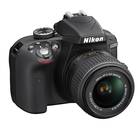 Nikon D3300 w/ Zoom Lens + Extra Batteries!