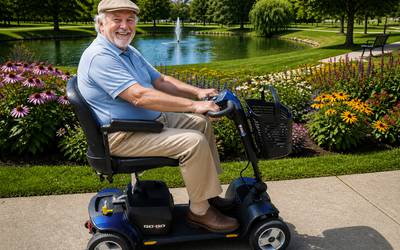Scooter rental in Calgary