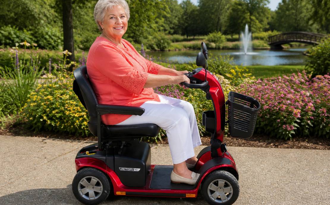 Pride Victory 10.2 Mobility Scooter