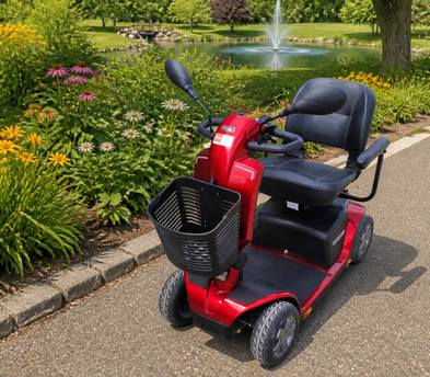 Pride Victory 10.2 Mobility Scooter