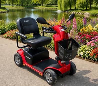 Pride Victory 10.2 Mobility Scooter