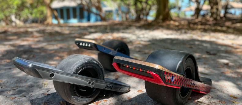 3 Onewheels for the Squad!