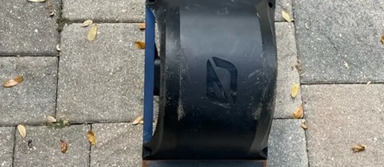 Onewheel XR with fender