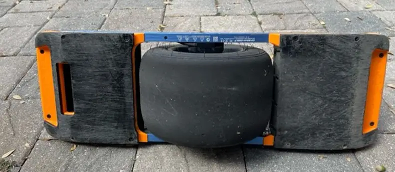 Onewheel XR with fender