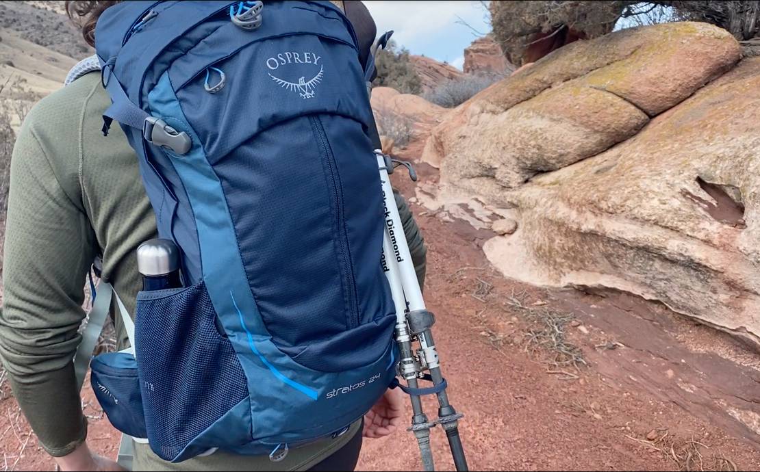 Osprey Stratos 24 Daypack - Men's